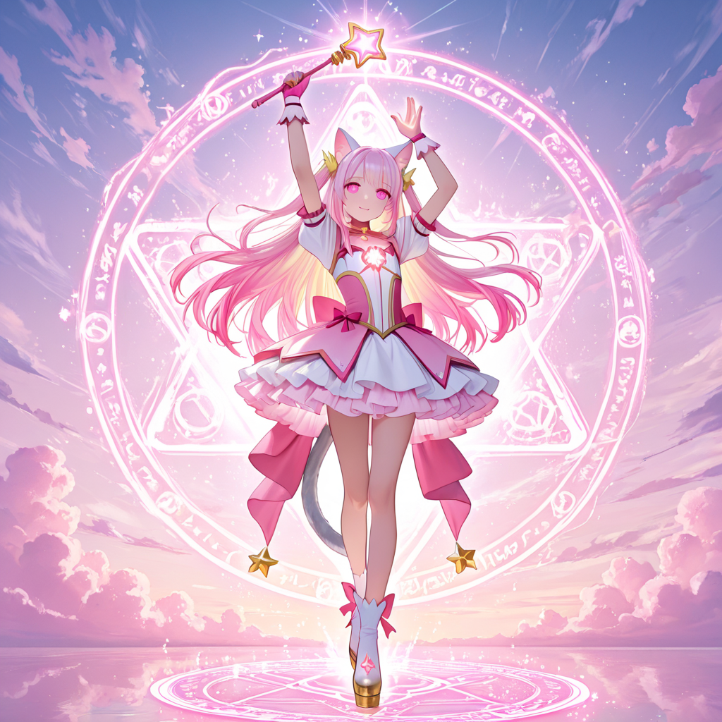 Magical Girl Transformation