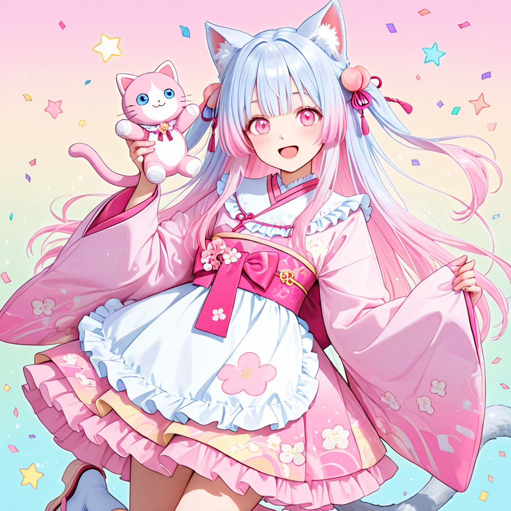 Cute Confetti Celebration